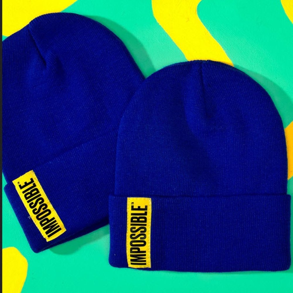 Offical Impossible Burger Beanie cap hat - Picture 4 of 4